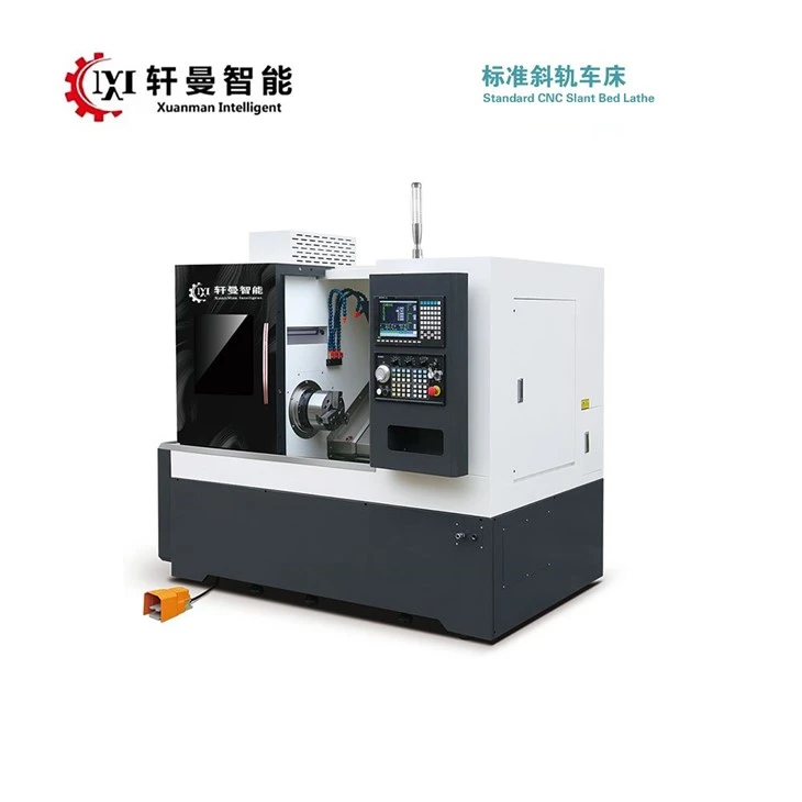 CNC Inclined Bed Lathe factory CNC Inclined Bed Lathe factory